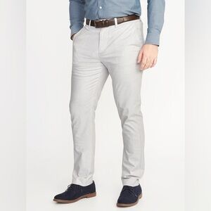 Old Navy Athletic Ultimate Built-In Flex Stretch Non-Iron Chinos 38x32